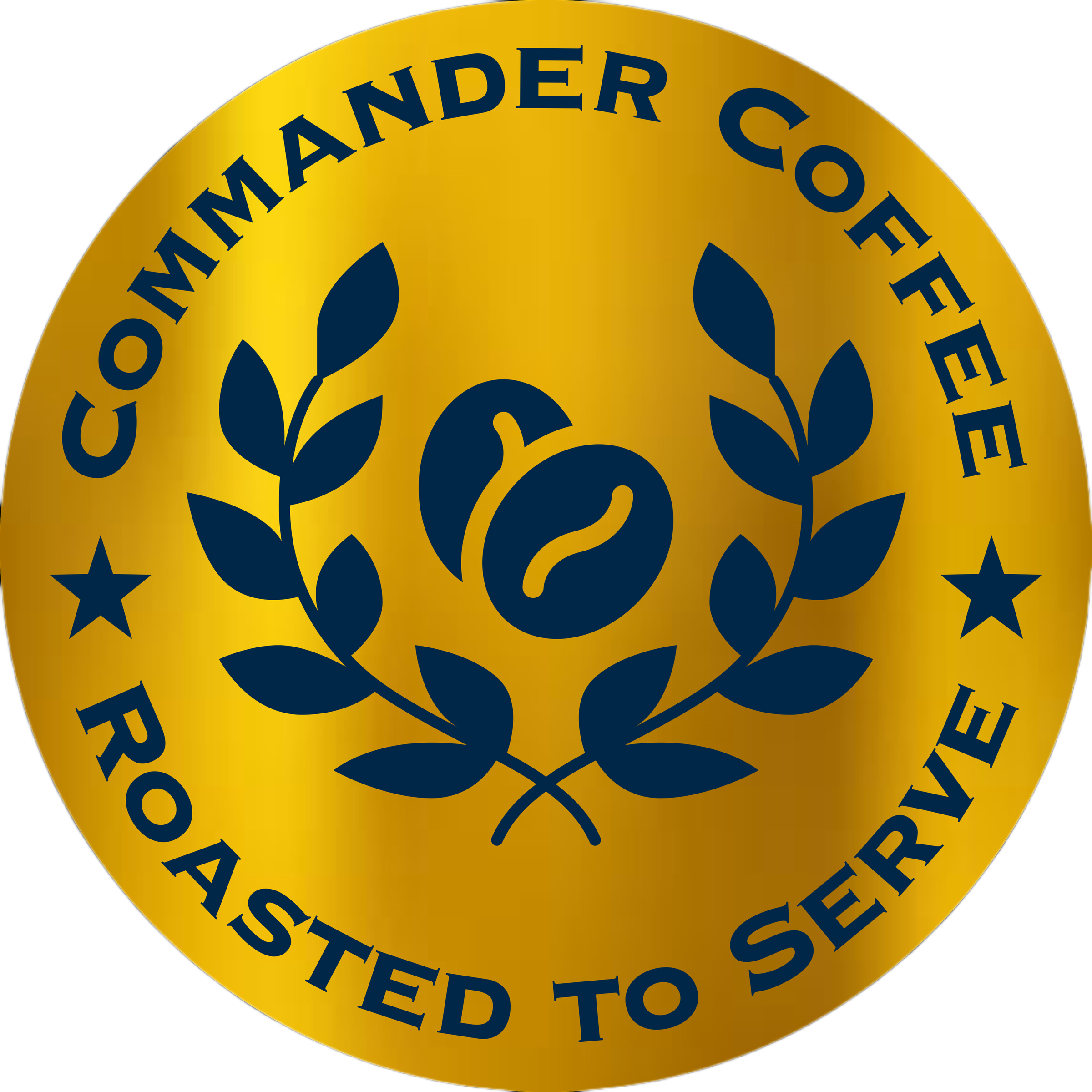 Commander Coffee logo